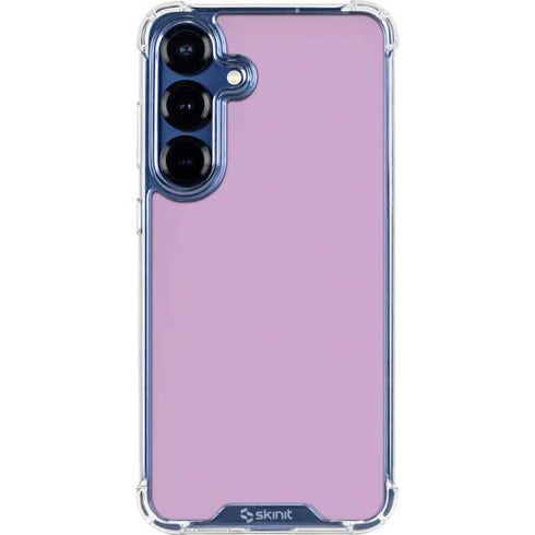 Lilac Galaxy S25 Plus Clear Case