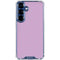 Lilac Galaxy S25 Plus Clear Case