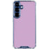 Lilac Galaxy S25 Plus Clear Case