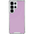 Lilac Galaxy S25 Ultra Clear Case