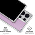Lilac Galaxy S25 Ultra Clear Case