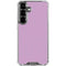 Lilac Galaxy S26 Clear Case