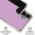 Lilac Galaxy S26 Clear Case