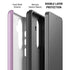 Lilac Galaxy S26 Impact Case