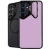 Lilac Galaxy S26 Kickstand Case