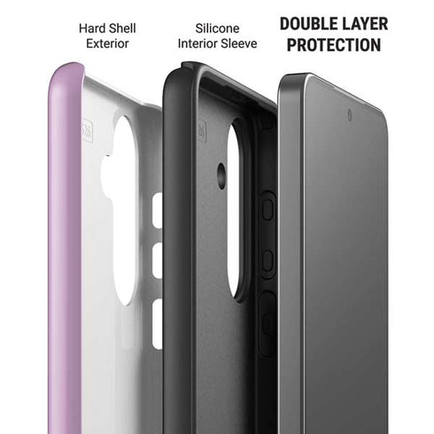 Lilac Galaxy S26 Plus Impact Case