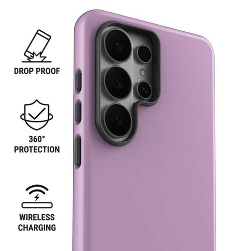Lilac Galaxy S26 Ultra Impact Case