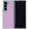 Lilac Galaxy Z Fold5 5G Clear Case
