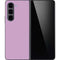 Lilac Galaxy Z Fold5 5G Skin