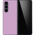 Lilac Galaxy Z Fold5 5G Skin
