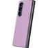Lilac Galaxy Z Fold5 5G Skin
