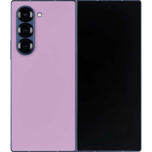 Lilac Galaxy Z Fold6 Skin