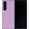 Lilac Galaxy Z Fold6 Skin