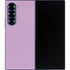 Lilac Galaxy Z Fold6 Skin