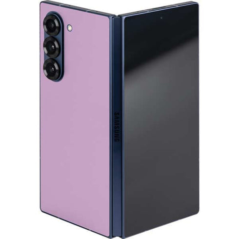 Lilac Galaxy Z Fold6 Skin