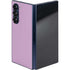 Lilac Galaxy Z Fold6 Skin