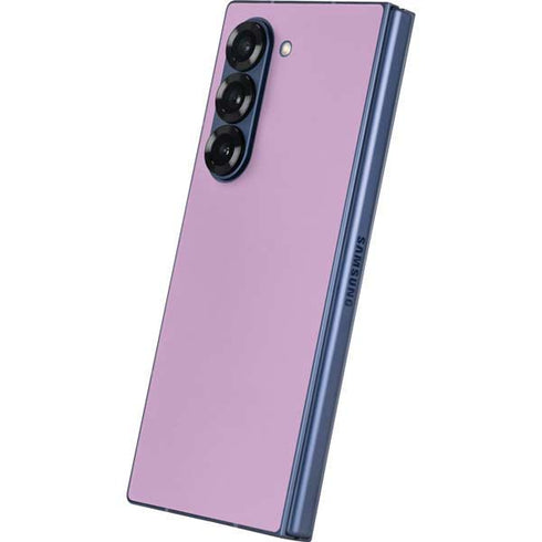 Lilac Galaxy Z Fold6 Skin