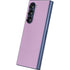 Lilac Galaxy Z Fold6 Skin