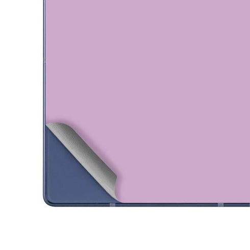 Lilac Galaxy Z Fold6 Skin