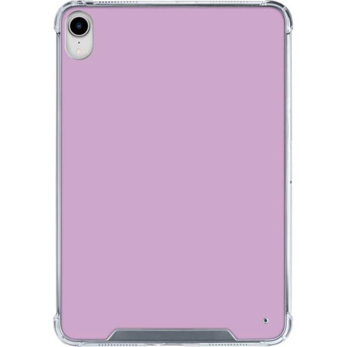 Lilac iPad 11th Gen (2025) Clear Case
