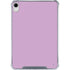 Lilac iPad 11th Gen (2025) Clear Case