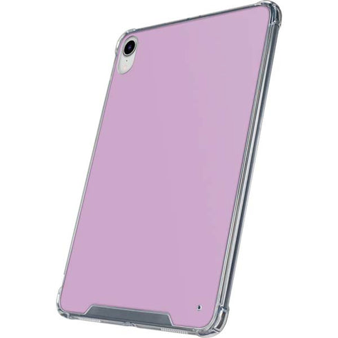 Lilac iPad 11th Gen (2025) Clear Case