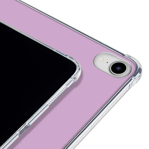 Lilac iPad 11th Gen (2025) Clear Case