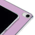 Lilac iPad 11th Gen (2025) Clear Case