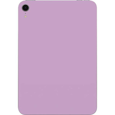 Lilac Apple iPad Mini Skin