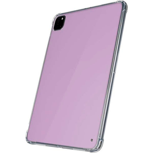 Lilac iPad Pro 11in (2024) Clear Case