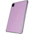 Lilac iPad Pro 11in (2024) Clear Case