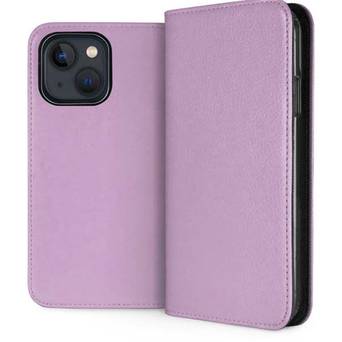 Lilac Solid iPhone 13 Folio Case