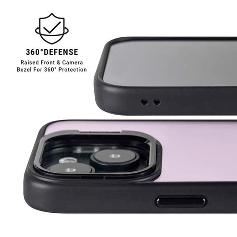 Lilac iPhone 14 Kickstand Case