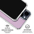 Lilac iPhone 15 Clear Case