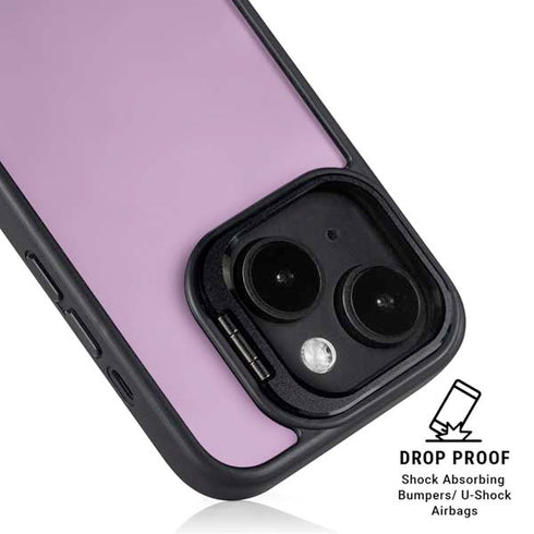 Lilac iPhone 15 Plus Kickstand Case