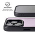 Lilac iPhone 15 Pro Max Kickstand Case