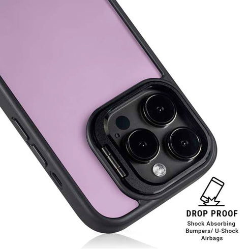 Lilac iPhone 15 Pro Max Kickstand Case