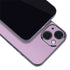 Lilac iPhone 15 Skin