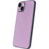Lilac iPhone 15 Skin