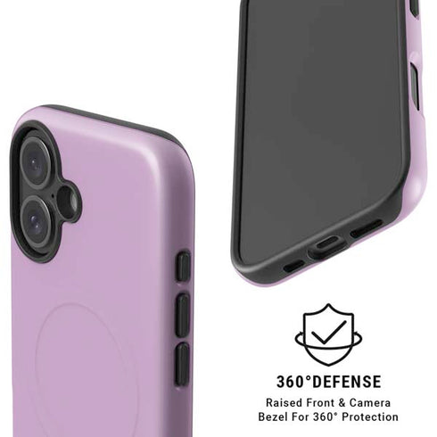Lilac iPhone 16 Magsafe Impact Case