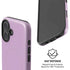 Lilac iPhone 16 Magsafe Impact Case