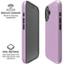 Lilac iPhone 16 Magsafe Impact Case