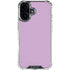 Lilac iPhone 16 Plus Clear Case