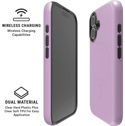 Lilac iPhone 16 Plus Magsafe Impact Case