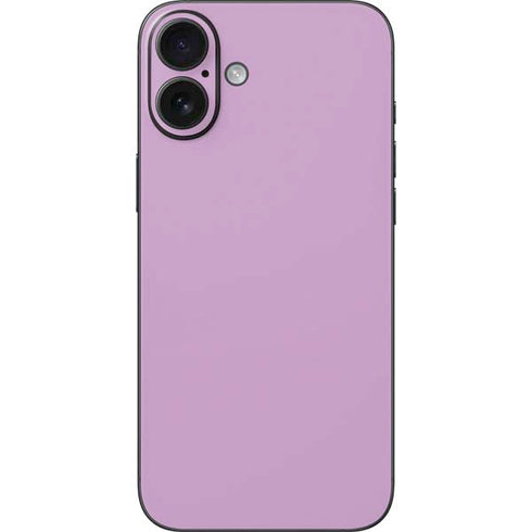 Lilac iPhone 16 Plus Skin