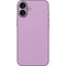 Lilac iPhone 16 Plus Skin