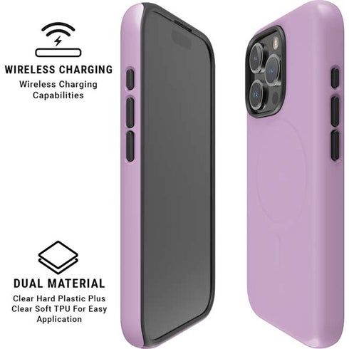 Lilac iPhone 16 Pro Magsafe Impact Case