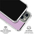 Lilac iPhone 16 Pro Max Clear Case