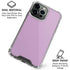 Lilac iPhone 16 Pro Max Clear Case