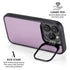 Lilac iPhone 16 Pro Max Kickstand Case